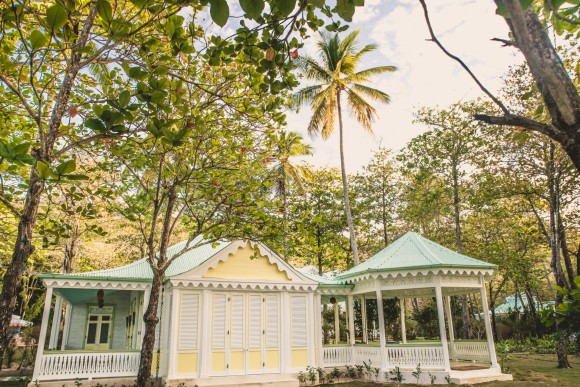 Architecture Our bungalows are open and airy; designed to take advantage of the prevailing winds and light in typical Dominican fashion. There are filled with antiques, original art, vintage pieces & custom-made furniture. We have designed each one differently with charm and comfort as our primary goals.