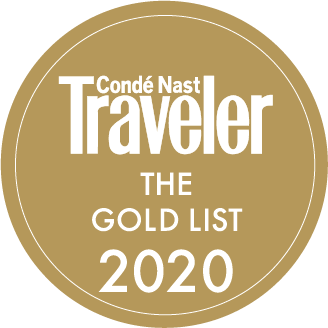 Conde Nast Traveler Gold List Seal